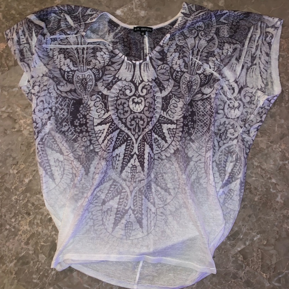 Patterned Top
